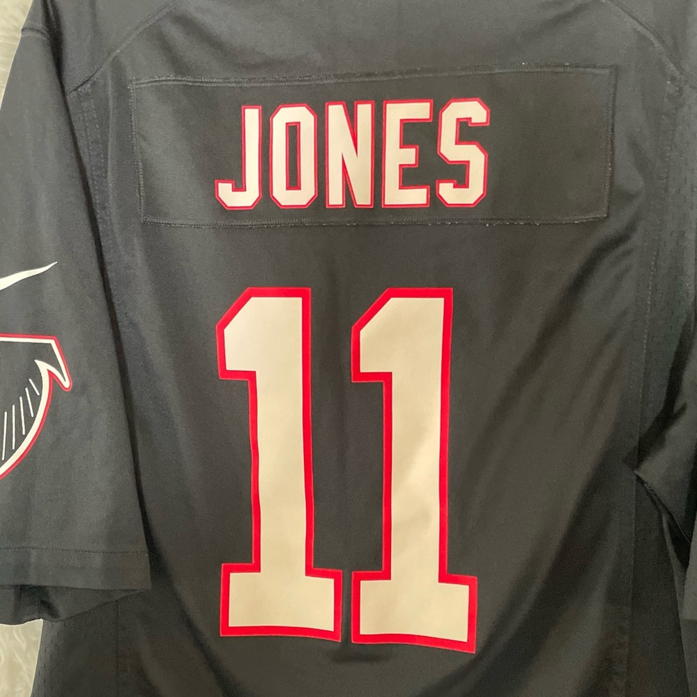 Atlanta Falcons Julio Jones #11 Nike On Field Football Jersey. Size Large - Picture 5 of 15